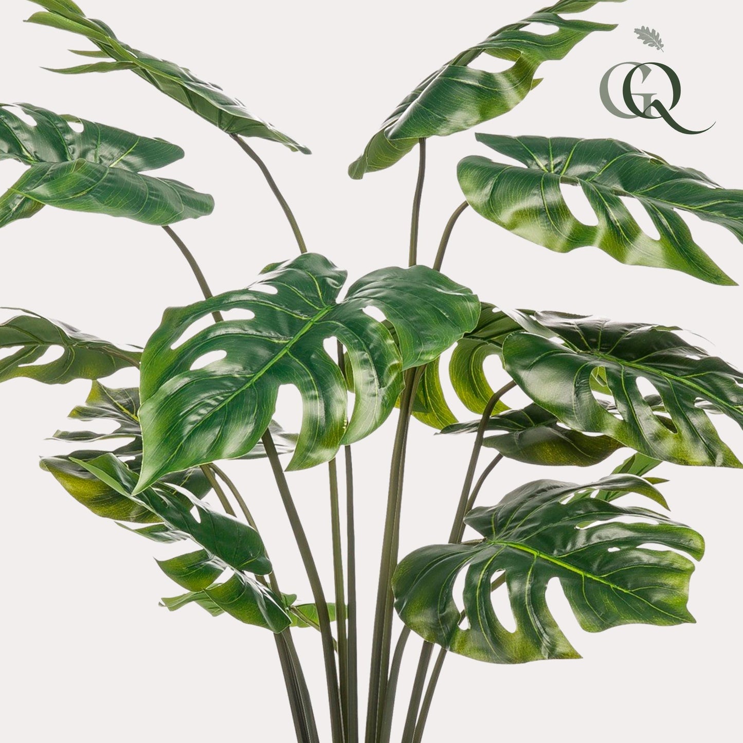 Kunstpflanze Monstera Deliciosa – Löcherpflanze – 95 cm – Natürlich & Pflegeleicht | Pflanzfix24.de - Pflanzfix24.de