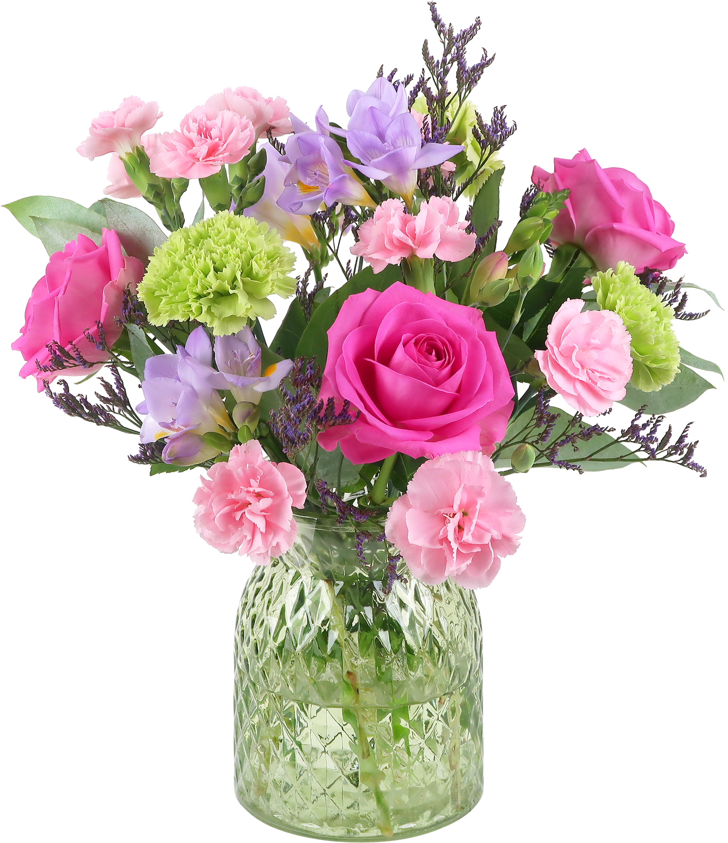 Sweetheart Briefkasten-Saisonstrauß – Blumen online kaufen bei Pflanzfix24.de - Pflanzfix24.de