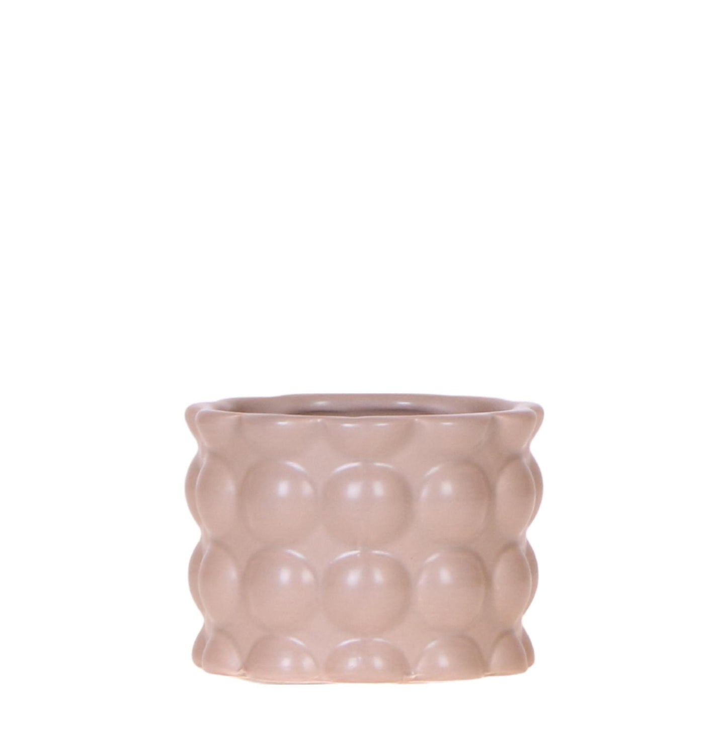 pflanzfix24 | Cotton sierpot - Sand - Ø6cm