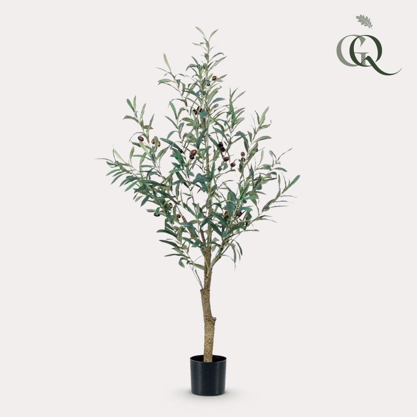 Kunstpflanze Olea europaea Olivenbaum 115 cm – Pflegeleicht & Realistisch | Pflanzfix24.de - Pflanzfix24.de