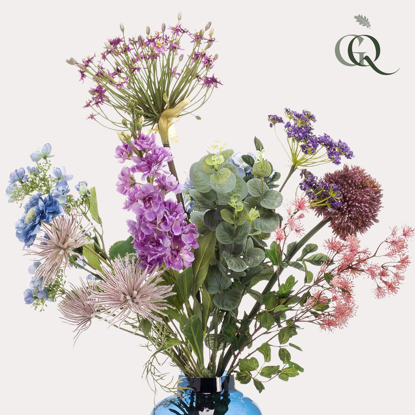 Kunstblumenstrauß Power of Pastels – 90 cm | Pflanzfix24.de - Pflanzfix24.de
