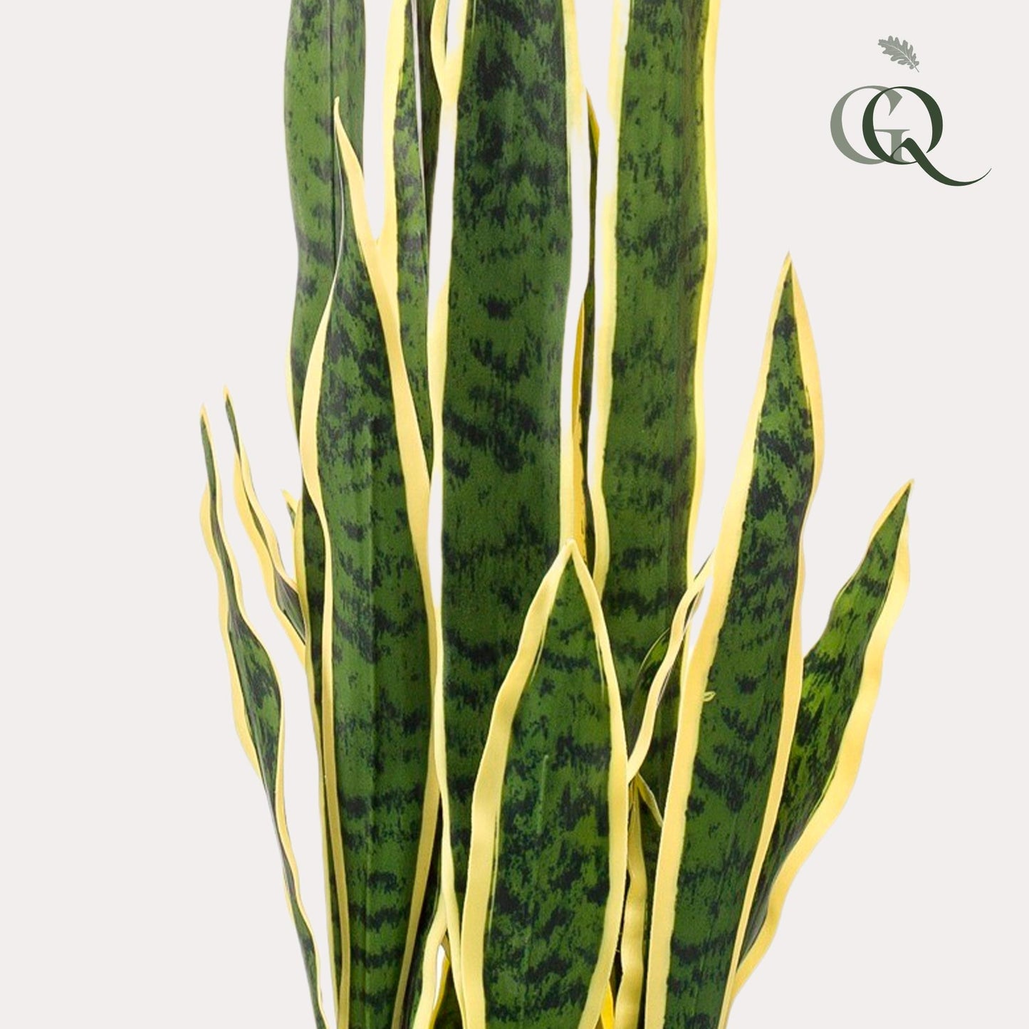 Kunst-Sansevieria Trifasciata 97 cm – Frauenzunge | Pflanzfix24.de - Pflanzfix24.de