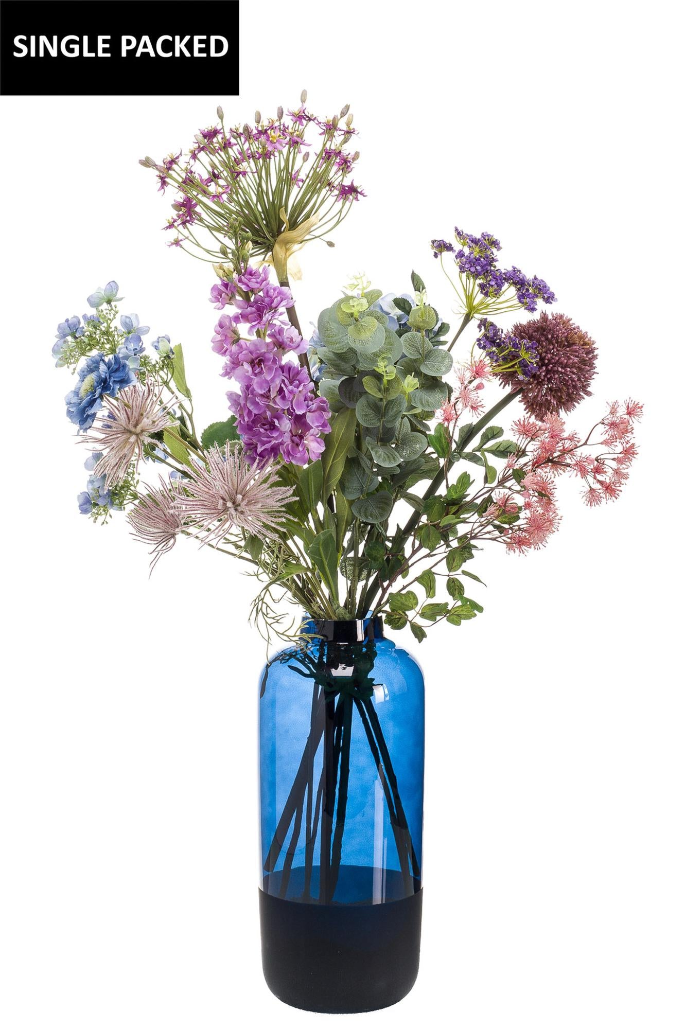 Kunstblumenstrauß Power of Pastels – 90 cm | Pflanzfix24.de - Pflanzfix24.de