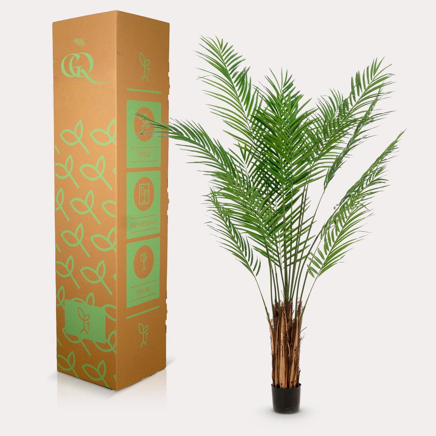 Kunst-Goldpalme Areca Lutescens 180 cm – Pflanzfix24.de - Pflanzfix24.de
