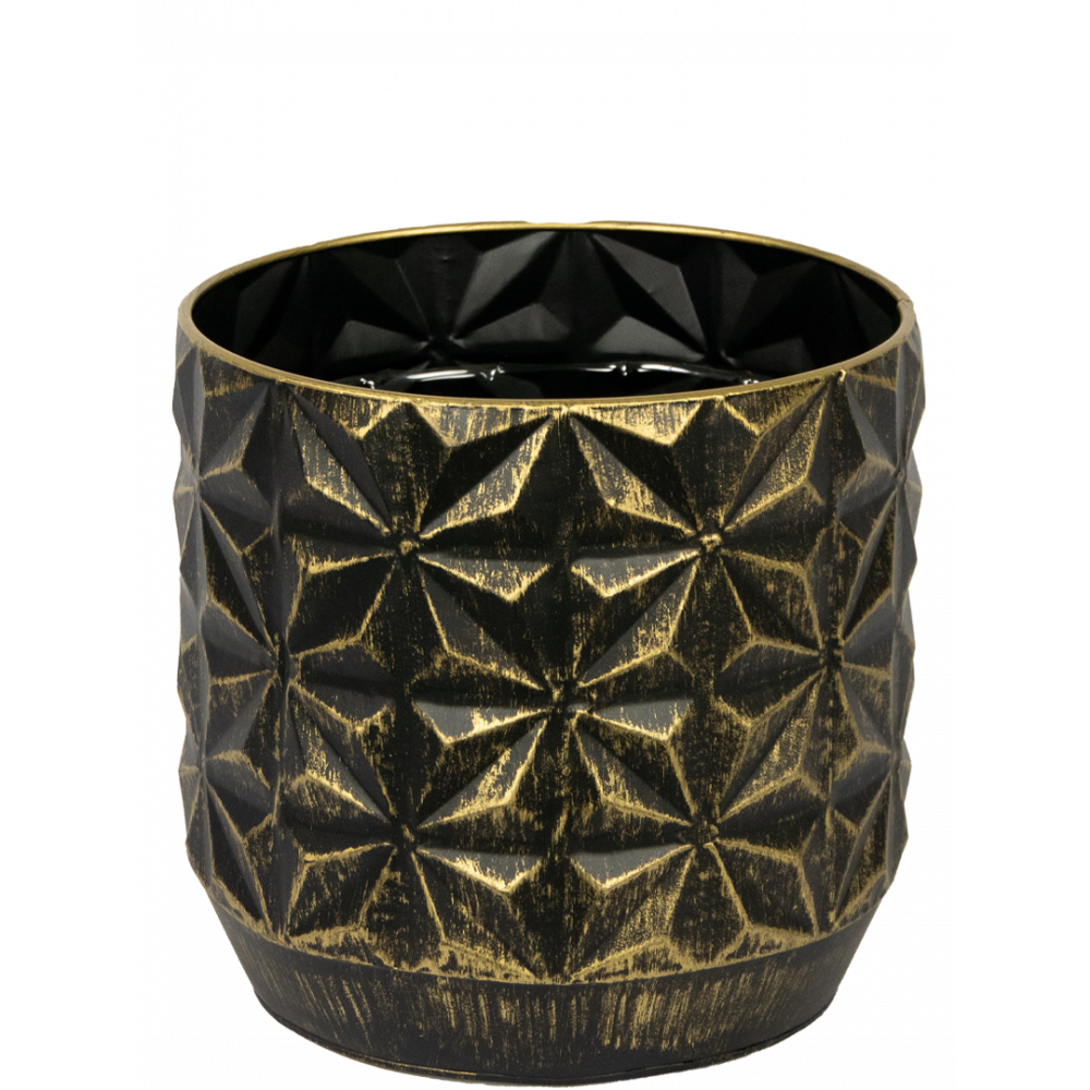 Pot Linske Black Keramiktopf Ø19cm | Pflanzfix24