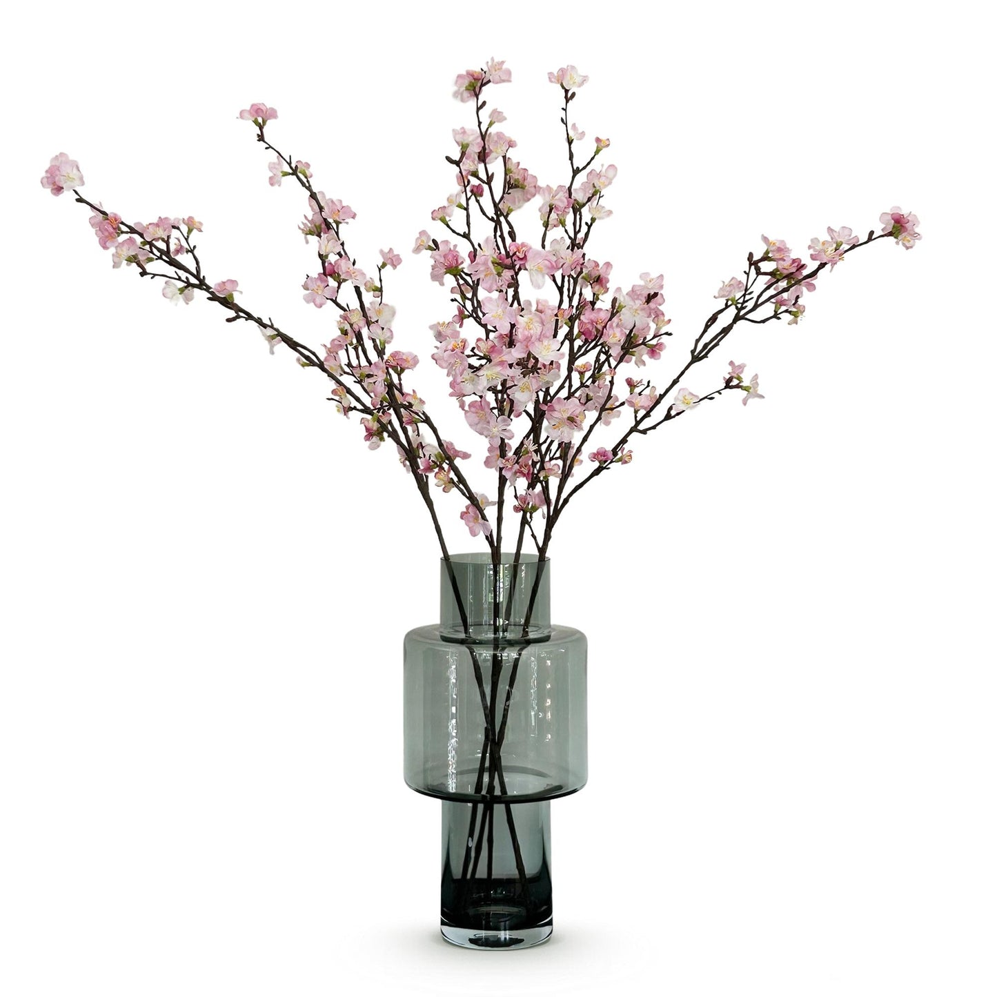 Kunst-Kirschblüten Pink 4er Set 95 cm | Pflanzfix24