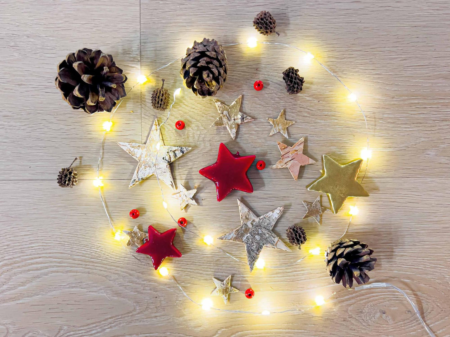 Christmas Terrarium Decoration Kit - Pflanzfix24