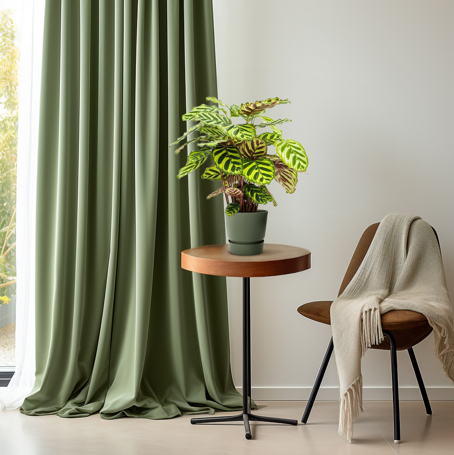 Calathea Makoyana - Ø14cm - pflanzfix24