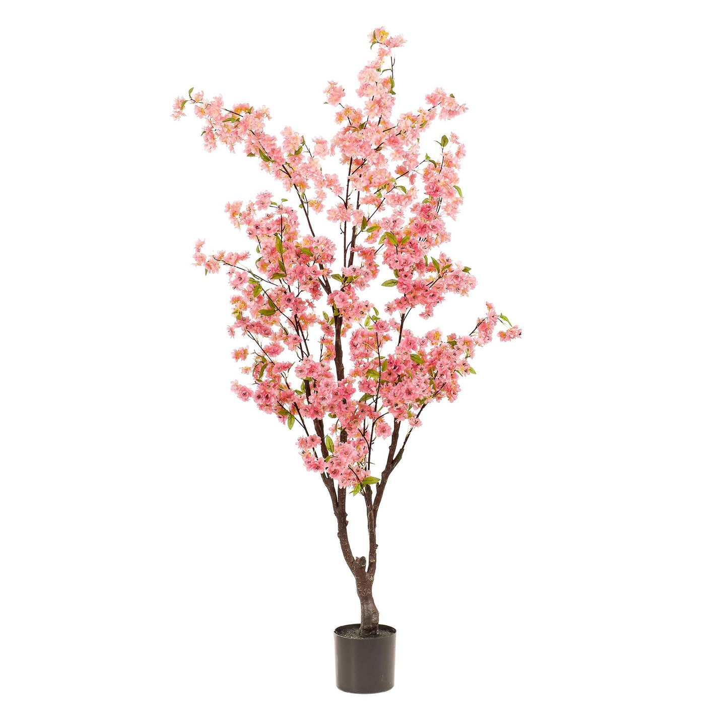 Kunstpflanze Prunus Kirschenblüte 175 cm Rosa | Pflanzfix24.de - Pflanzfix24.de