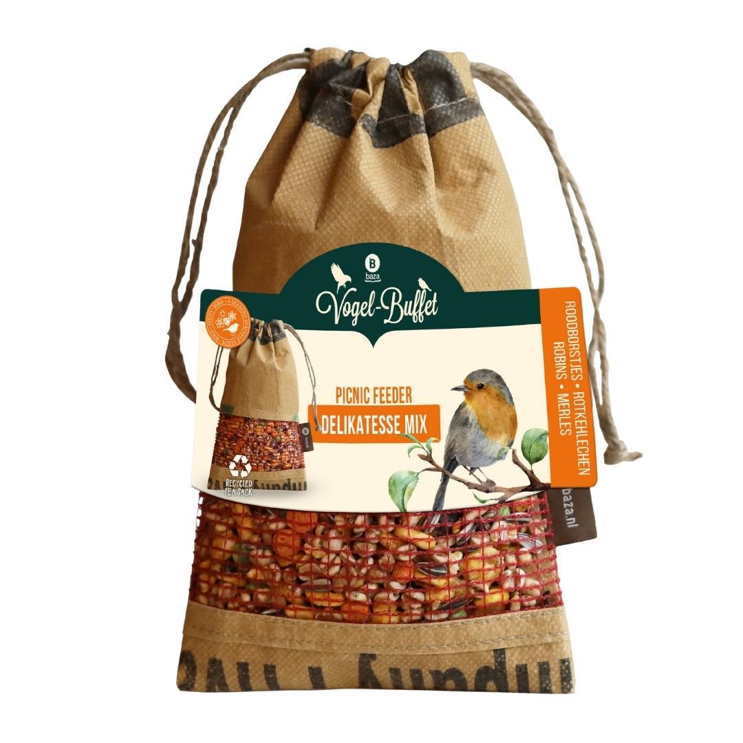 Bird Buffet Vogelfutter Picknick 300g – Rotkehlchen & Finken | Pflanzfix24.de