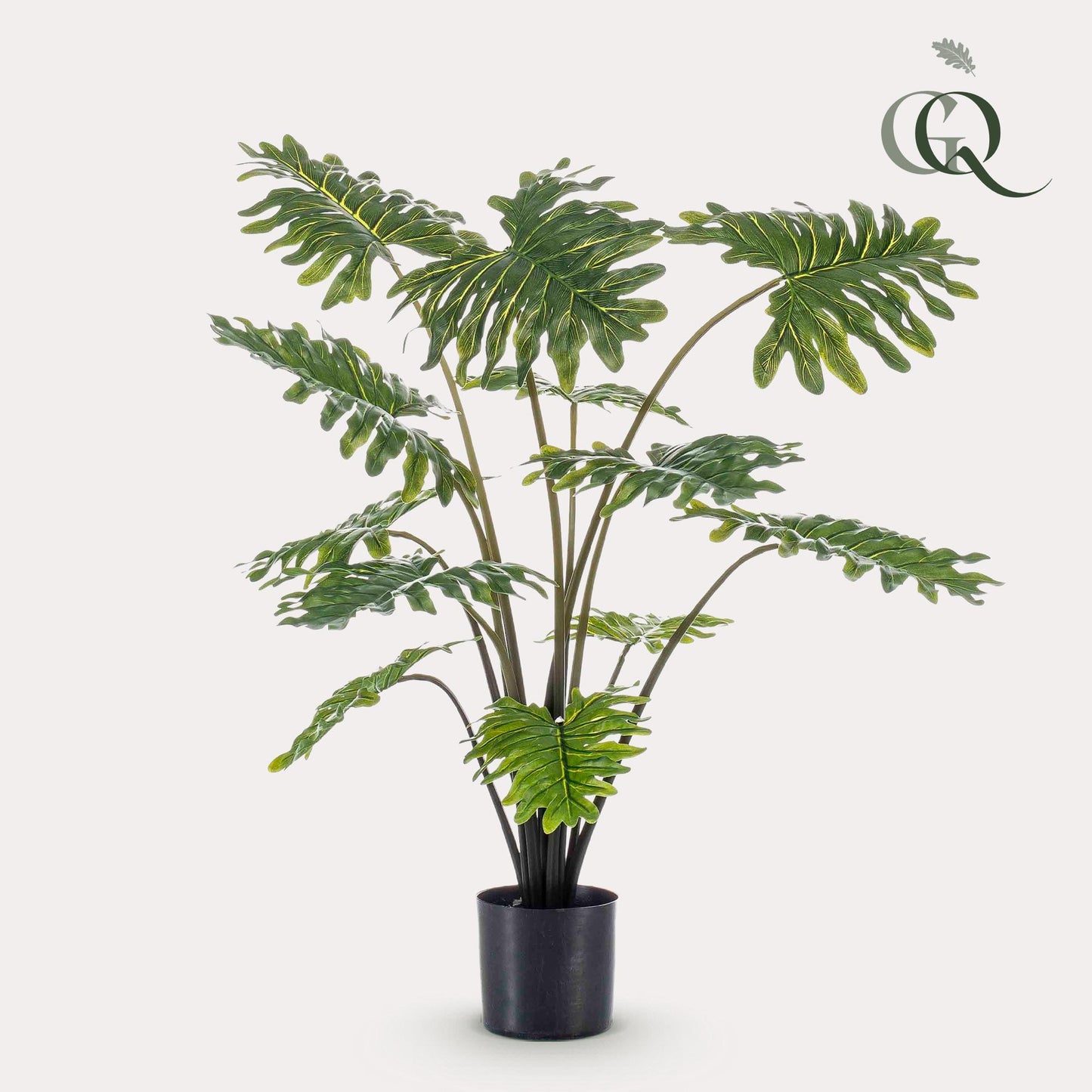 Kunstpflanze Philodendron 80 cm – Vielseitig & Pflegeleicht | Pflanzfix24.de - Pflanzfix24.de