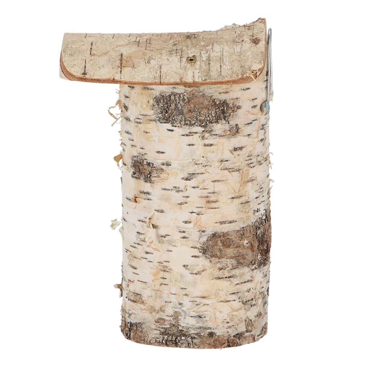 Vogelhaus Blaumeise Nistkasten aus Birkenholz – Pflanzfix24.de - Pflanzfix24.de