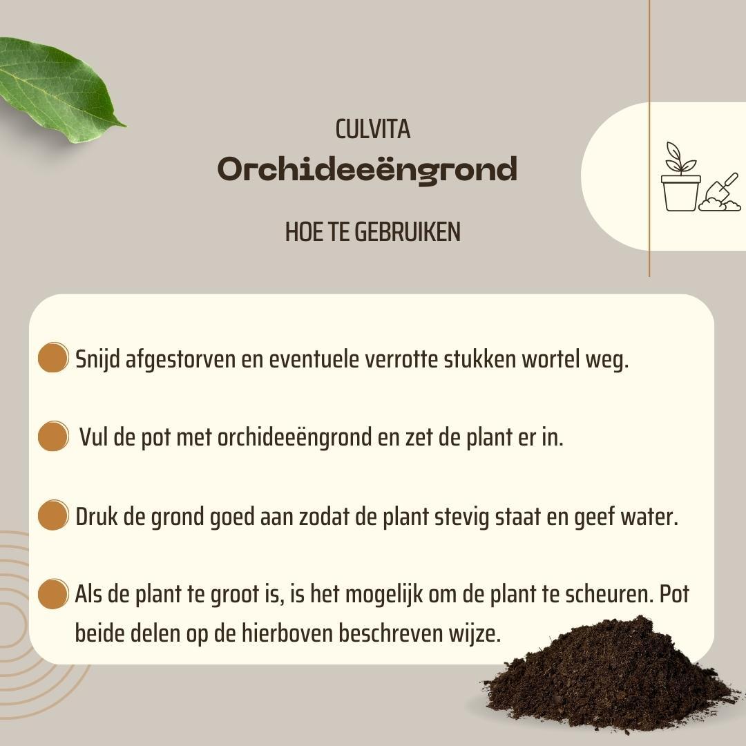 Culvita - Orchideenerde 5 Liter - Pflanzfix24.de - Pflanzfix24.de