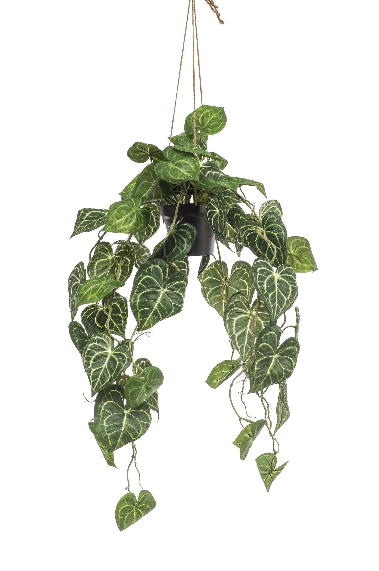 Kunst-Anthurium Clarinervium 80 cm – Pflanzfix24.de - Pflanzfix24.de