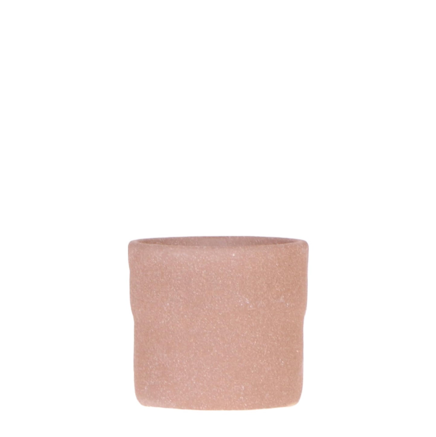 pflanzfix24 | Kolibri Home Rustic Zierpflanztopf - Sand - Ø6cm