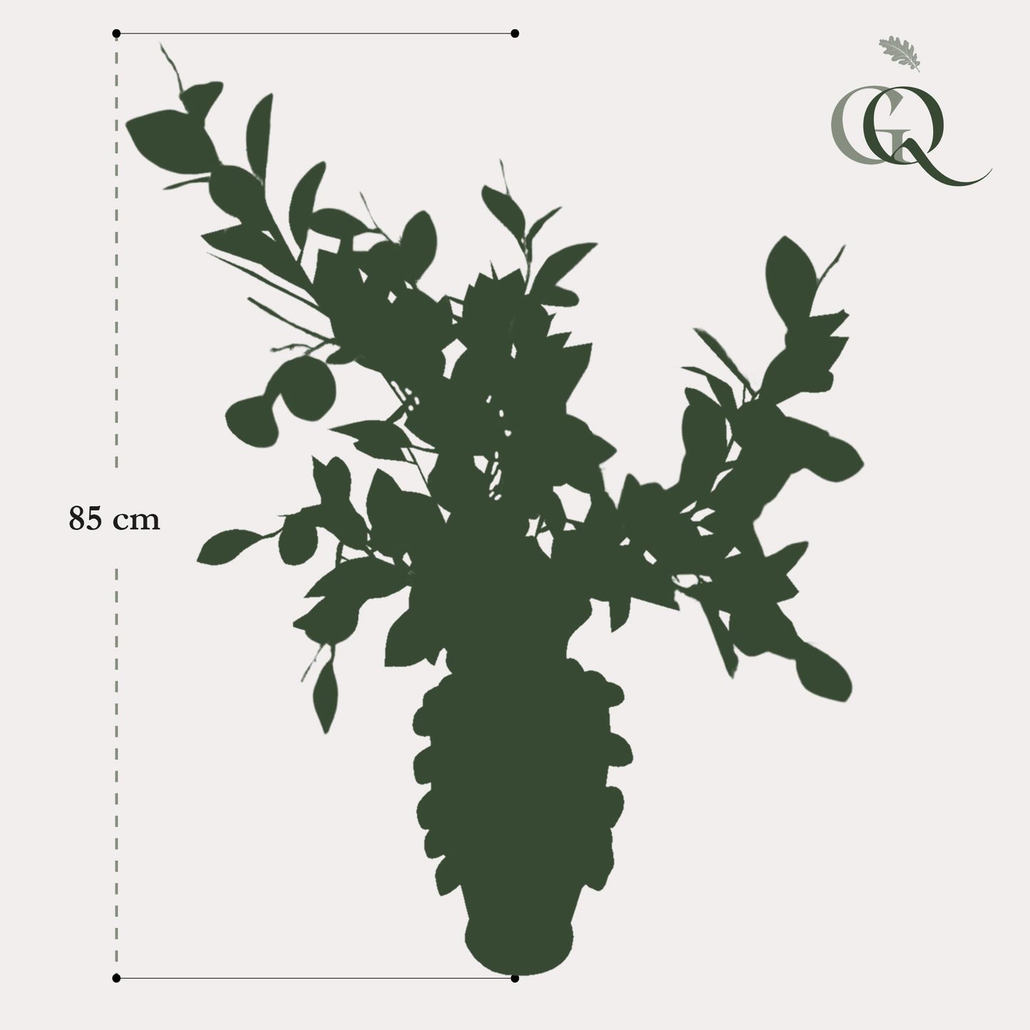 Kunstblumenstrauß Lemon Glow – 80 cm | Pflanzfix24.de - Pflanzfix24.de