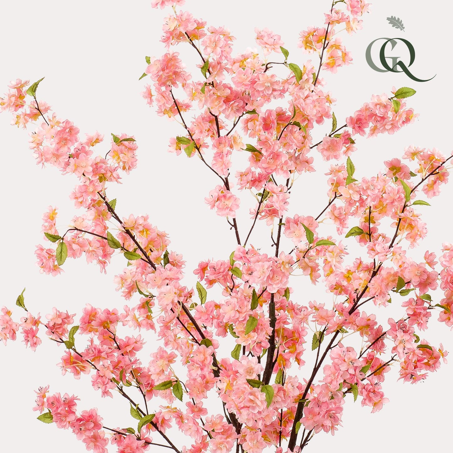 Kunstplant - Prunus - Kersenbloesem - Roze - 135cm - Pflanzfix24