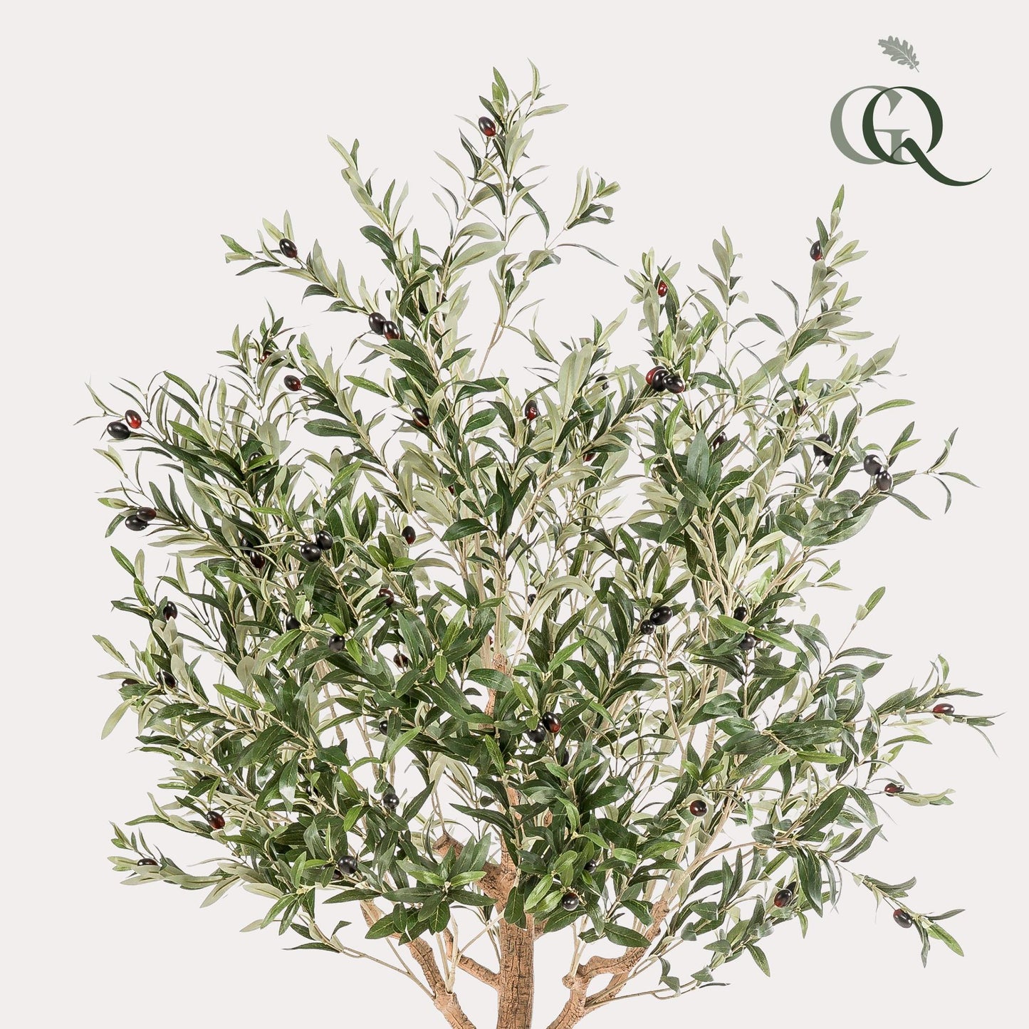 Kunstpflanze Olea europaea Olivenbaum 180 cm – Pflegeleicht & Dekorativ | Pflanzfix24.de - Pflanzfix24.de