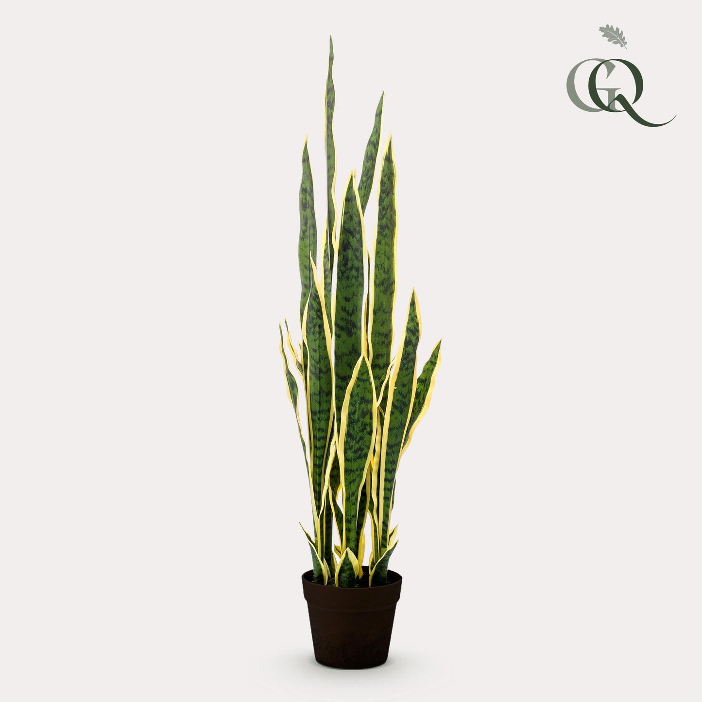 Kunst-Sansevieria Trifasciata 97 cm – Frauenzunge | Pflanzfix24.de - Pflanzfix24.de