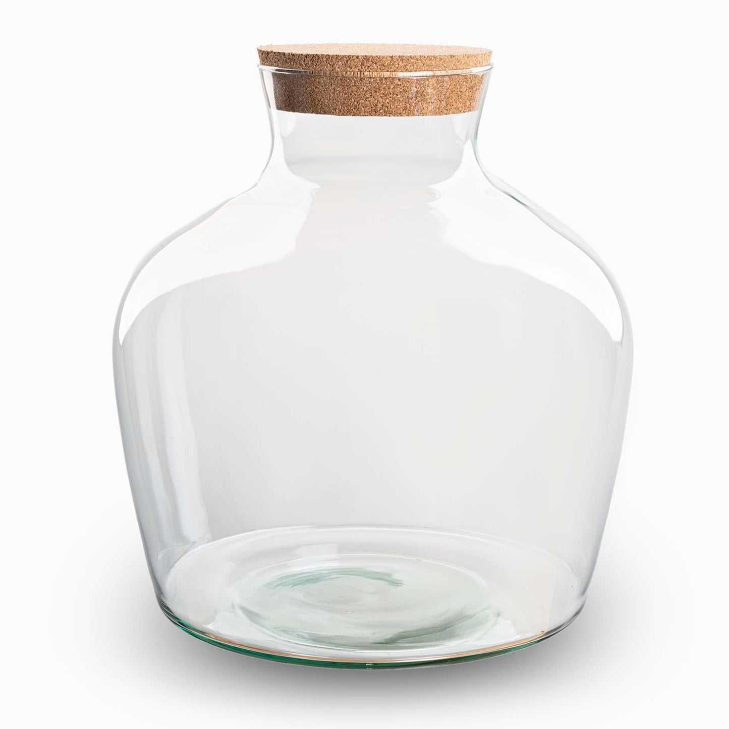Terrarium fles met kurk - 'Fat Joe' - Pflanzfix24