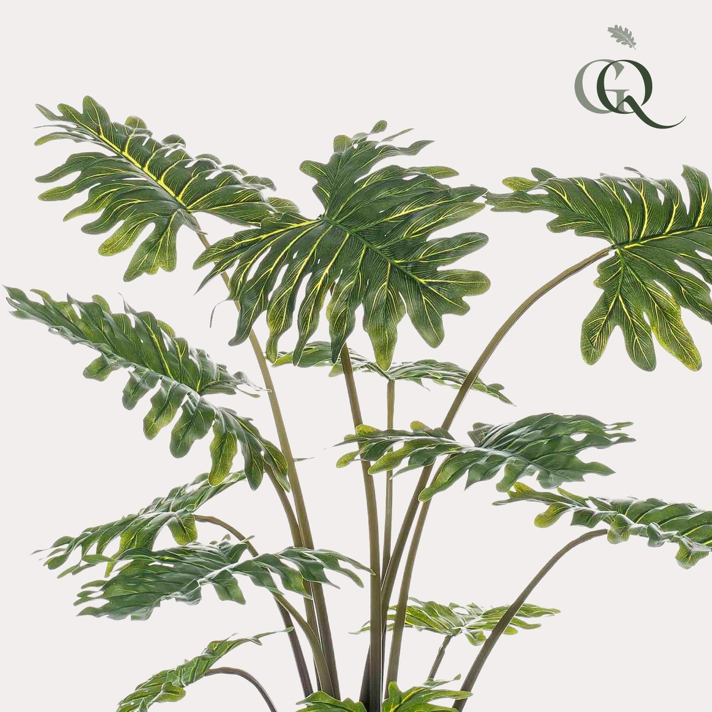 Kunstpflanze Philodendron 80 cm – Vielseitig & Pflegeleicht | Pflanzfix24.de - Pflanzfix24.de