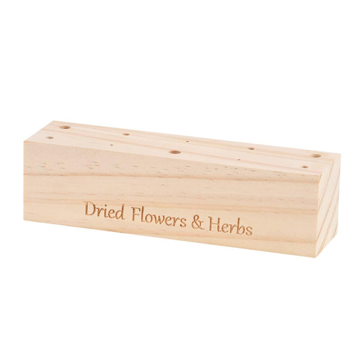 Wooden Dried Flower Stand - Flowers and Herbs - Pflanzfix24