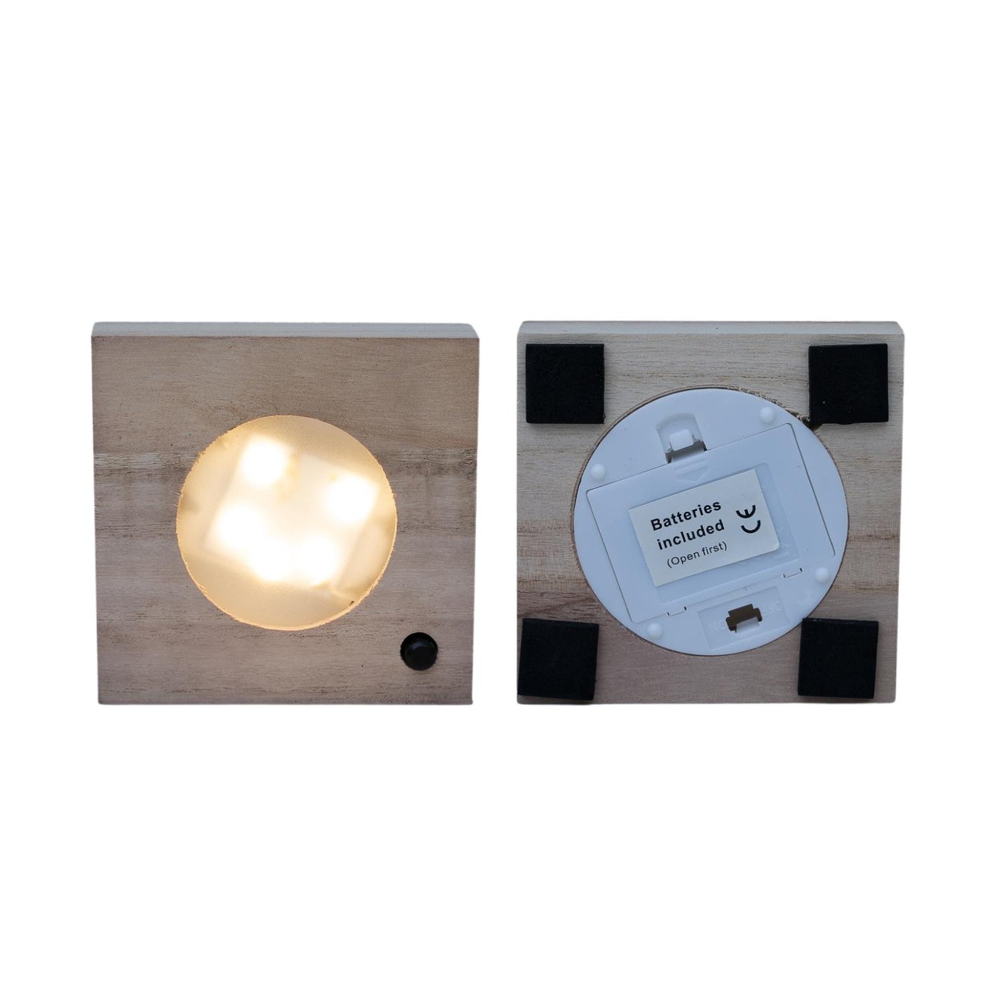 Calathea in Samoa Glas mit LED-Beleuchtung - Pflanzfix24.de - Pflanzfix24.de