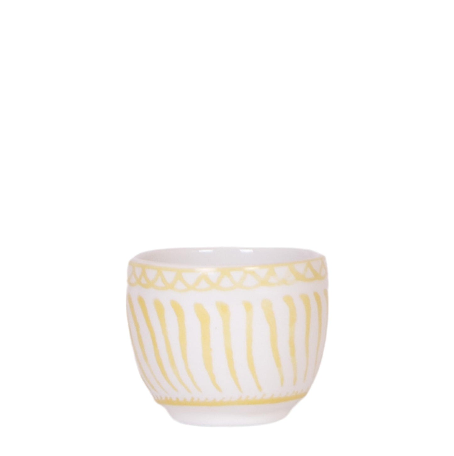 Kolibri Home Granada Keramiktopf Gelb Ø6cm - pflanzfix24