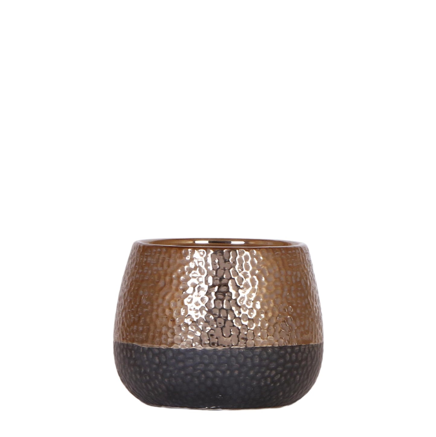 Elite Copper Keramiktopf Ø12cm | Pflanzfix24.de - Pflanzfix24.de
