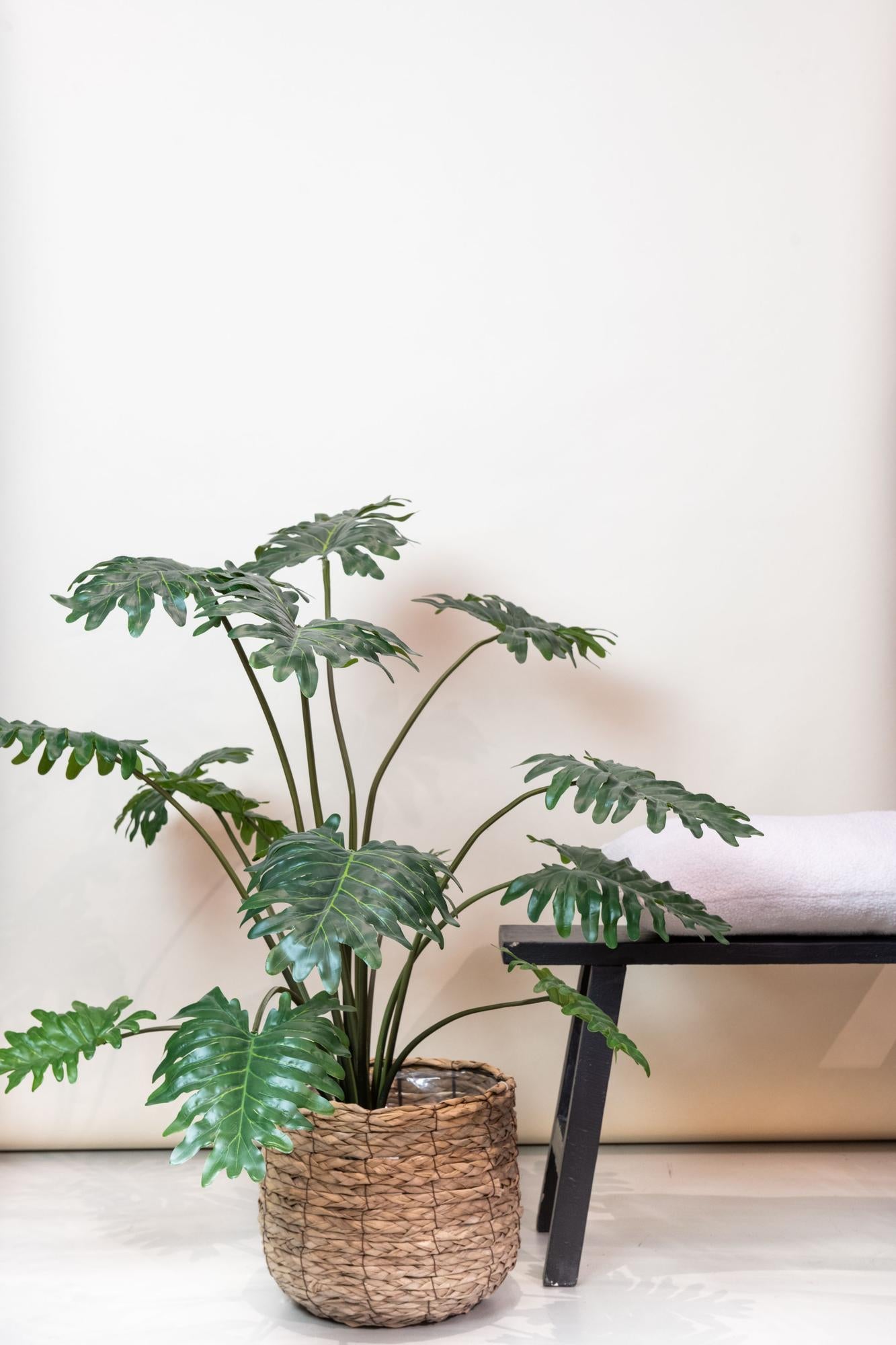 Kunstpflanze Philodendron 105 cm – Vielseitig & Pflegeleicht | Pflanzfix24.de - Pflanzfix24.de