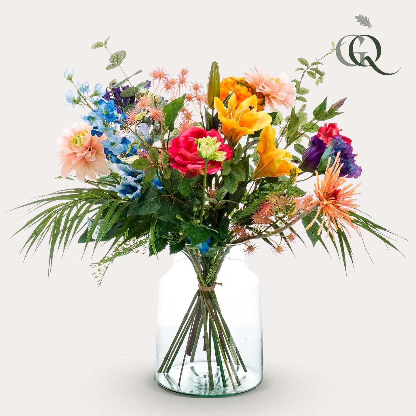 Kunstblumenstrauß Pretty Powerful – 67 cm | Pflanzfix24.de - Pflanzfix24.de