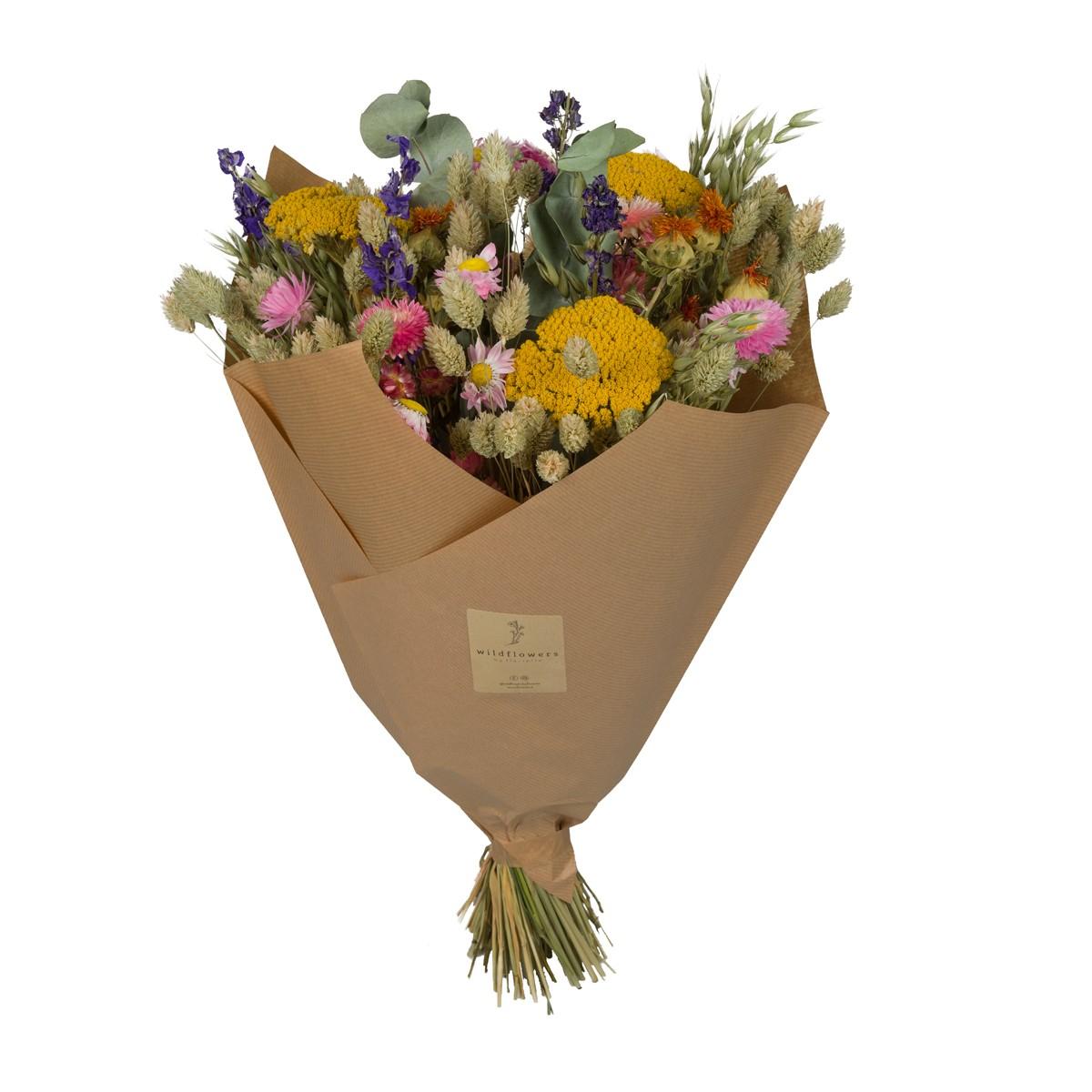 Getrocknete Blumen - Classic Bouquet - Multi - ↕60cm bei Pflanzfix24.de - Pflanzfix24.de