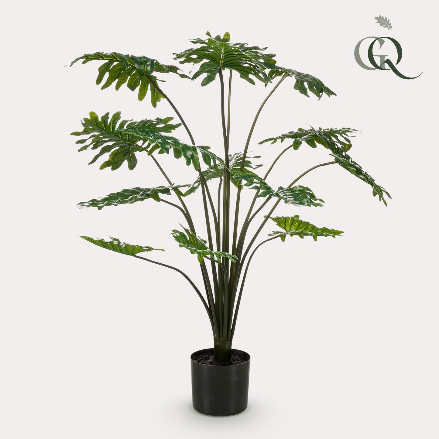 Kunstpflanze Philodendron 105 cm – Vielseitig & Pflegeleicht | Pflanzfix24.de - Pflanzfix24.de