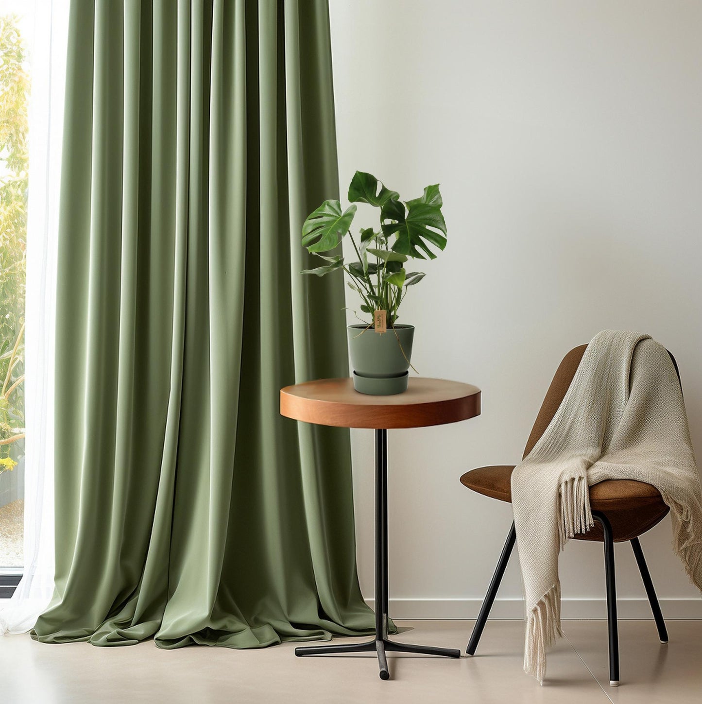 Monstera Deliciosa P21 - Ø21cm - ↕60cm - Pflanzfix24