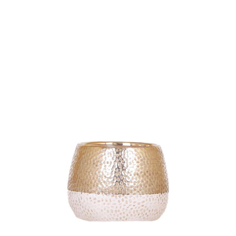 Pflanzfix24 | Elite Topf Gold - Ø9cm - Ø12cm