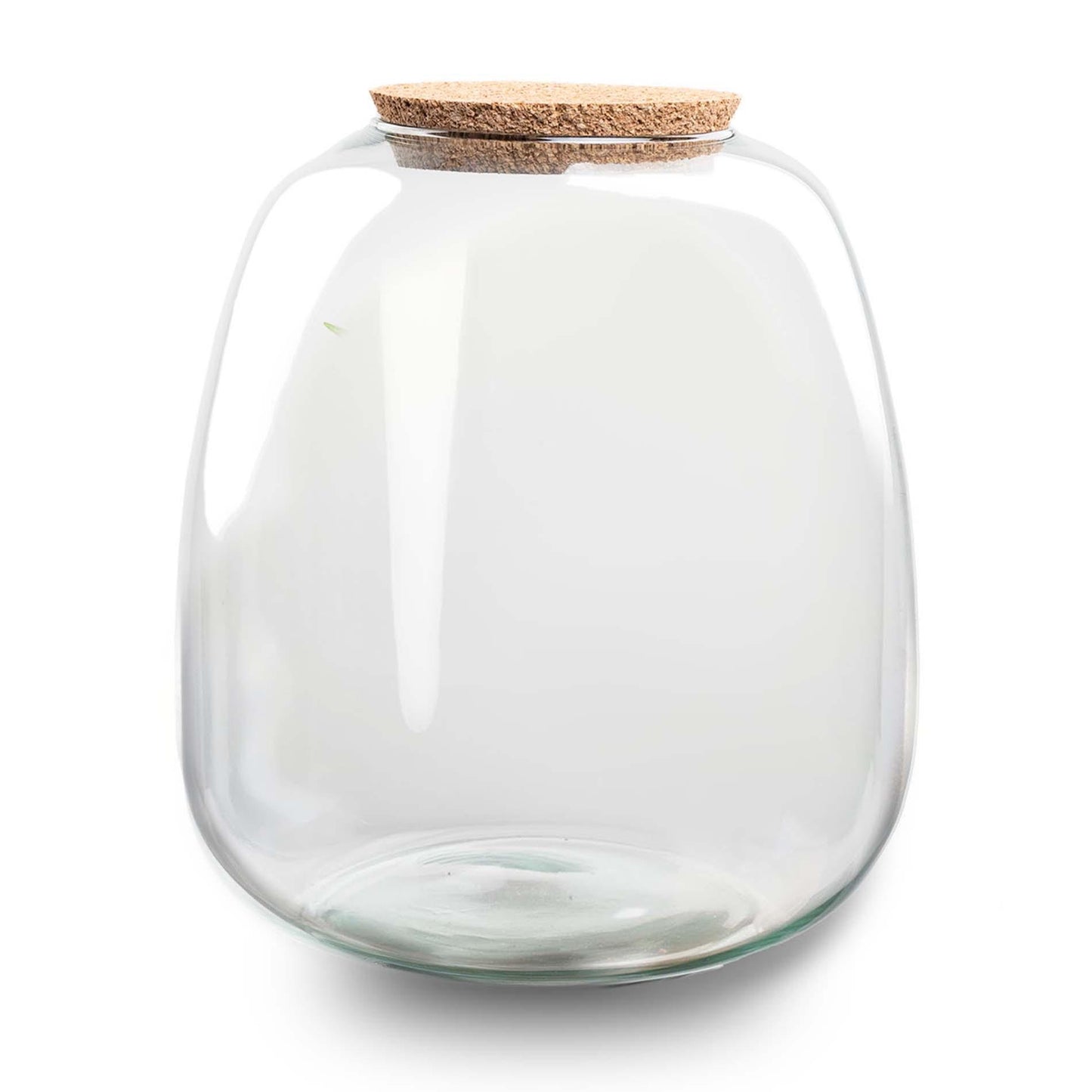 Terrariumflasche 'Emma' 25x23 cm - Glas - Pflanzfix24