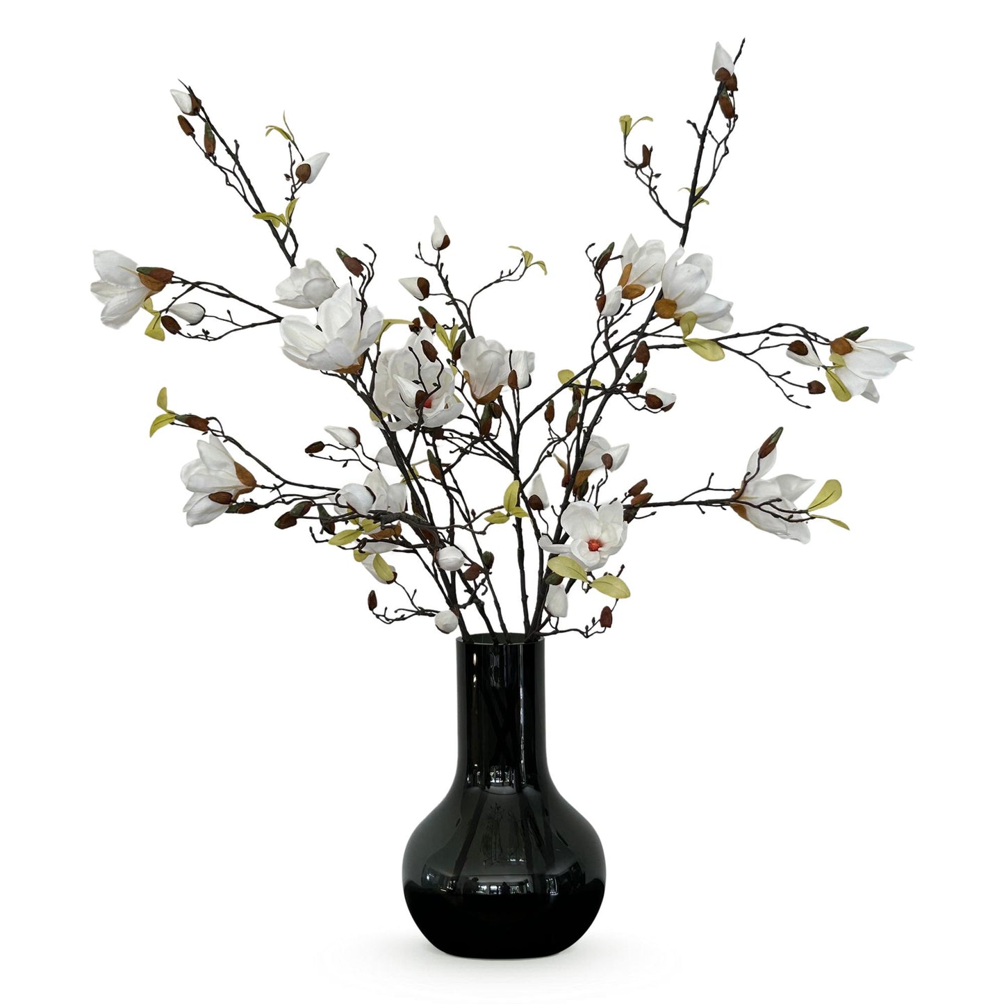 Kunstzweige Magnolien Crème – 4er Set – 105 cm | Pflanzfix24