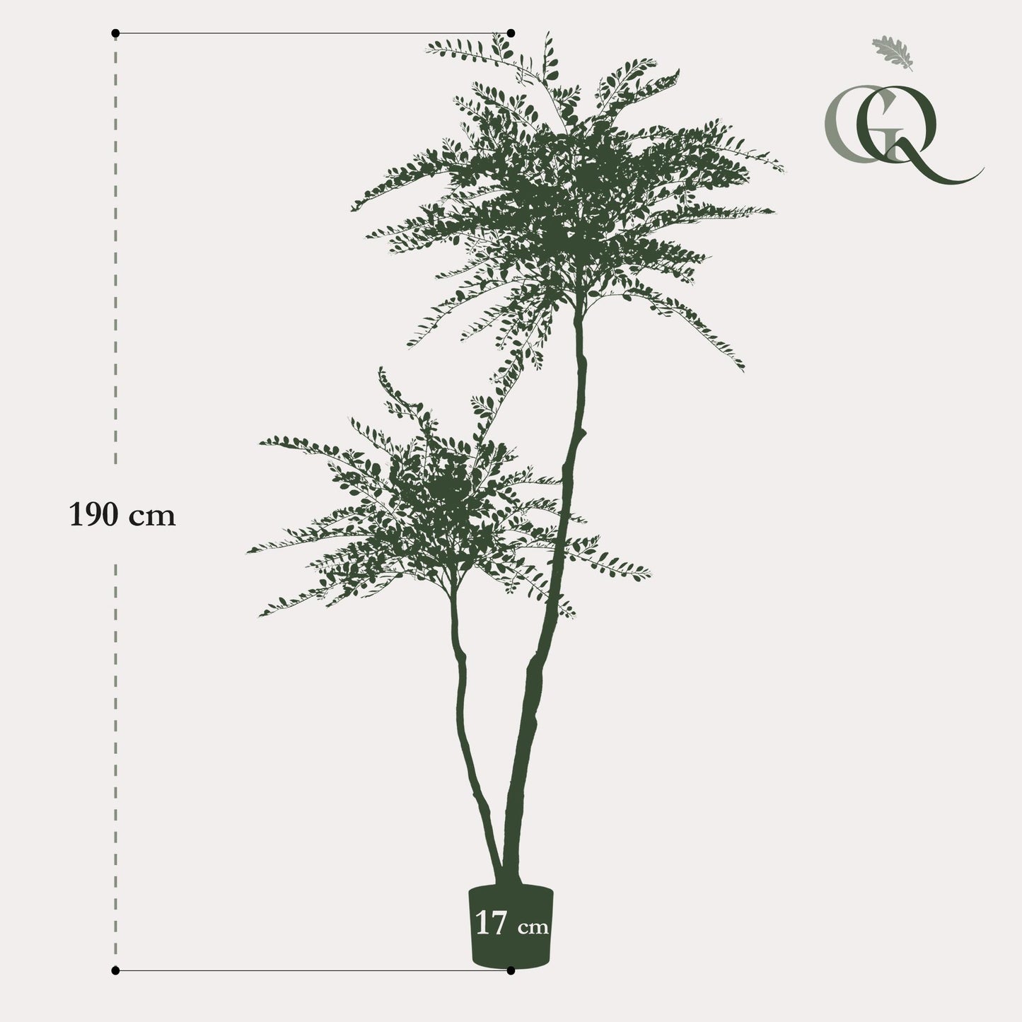 Kunstpflanze Sophora Tree 190 cm – Honigbaum | Pflanzfix24.de - Pflanzfix24.de