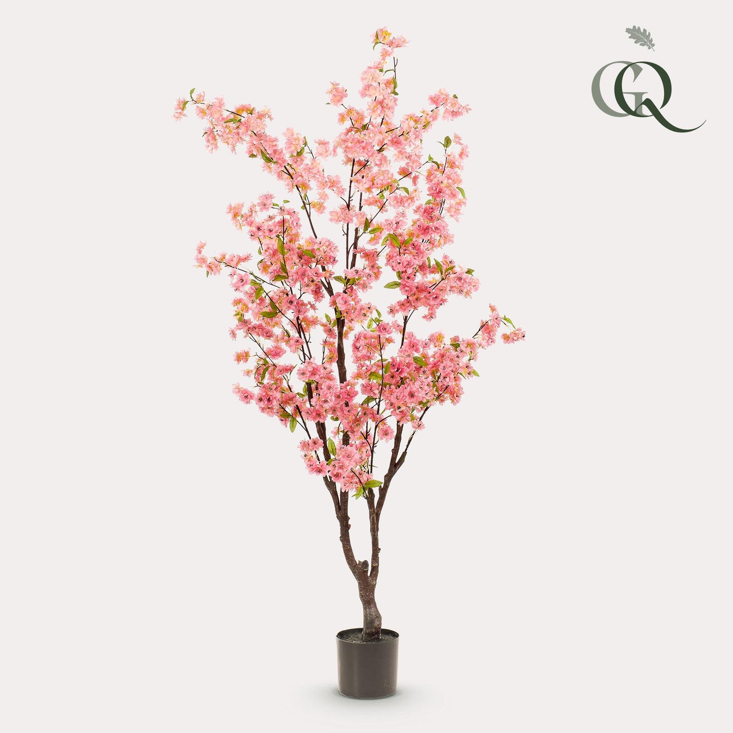 Kunstpflanze Prunus Kirschenblüte 175 cm Rosa | Pflanzfix24.de - Pflanzfix24.de