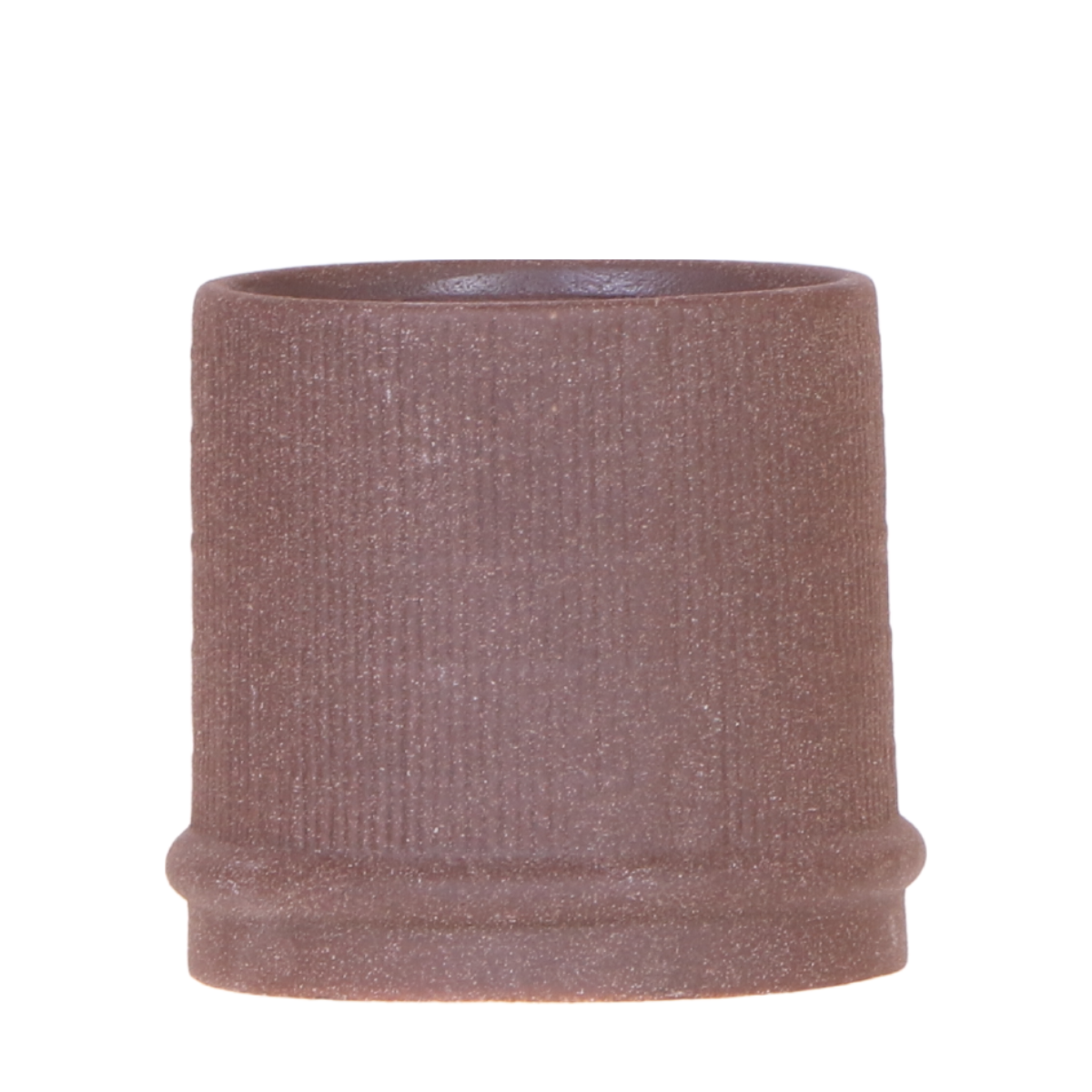 Bali Dekotopf Ø9cm Braun – stilvoller Pflanzgefäß | Pflanzfix24.de - Pflanzfix24.de