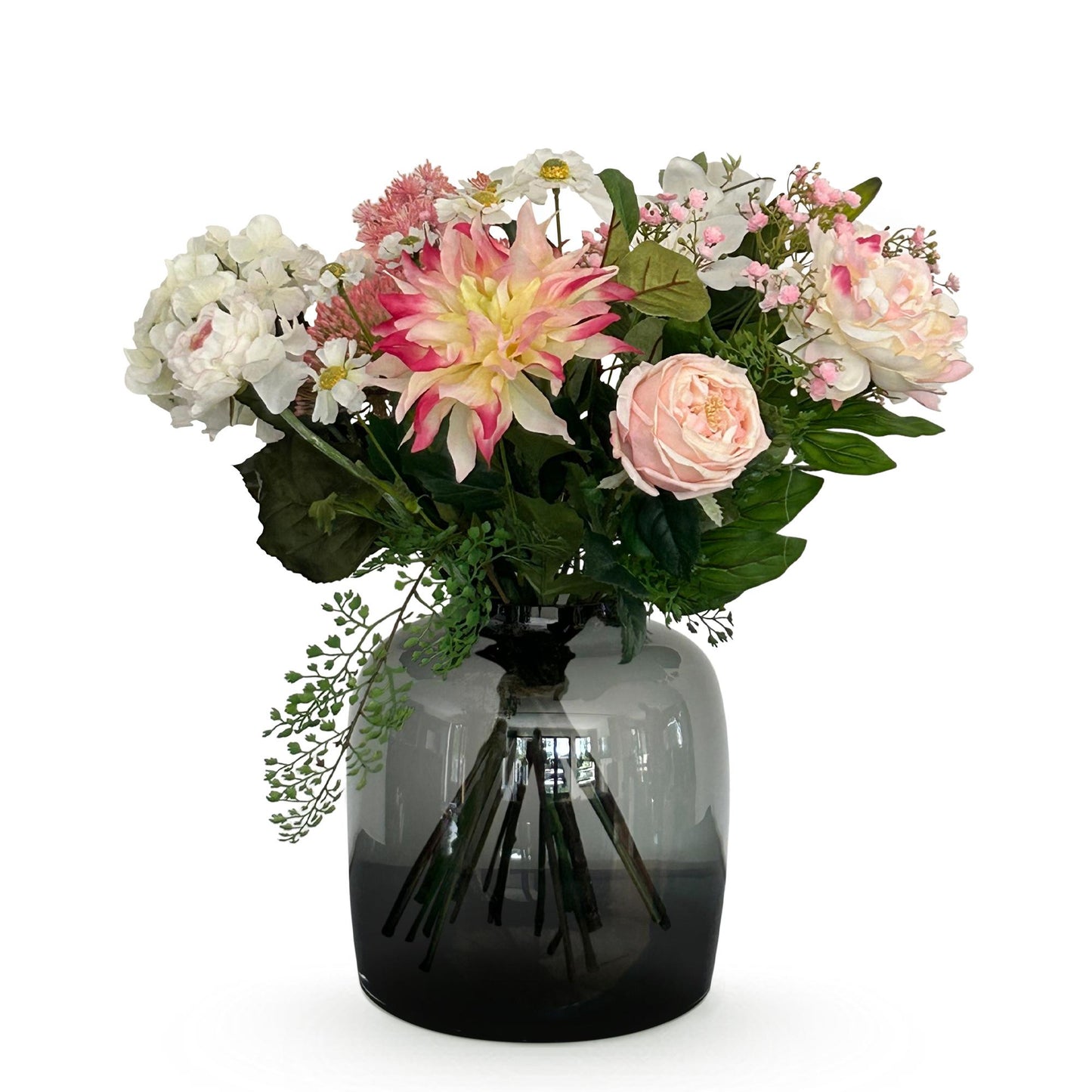 Kunstblumenstrauß Bouquet M – Pastel Lover – 40 cm von Pflanzfix24.de - Pflanzfix24.de