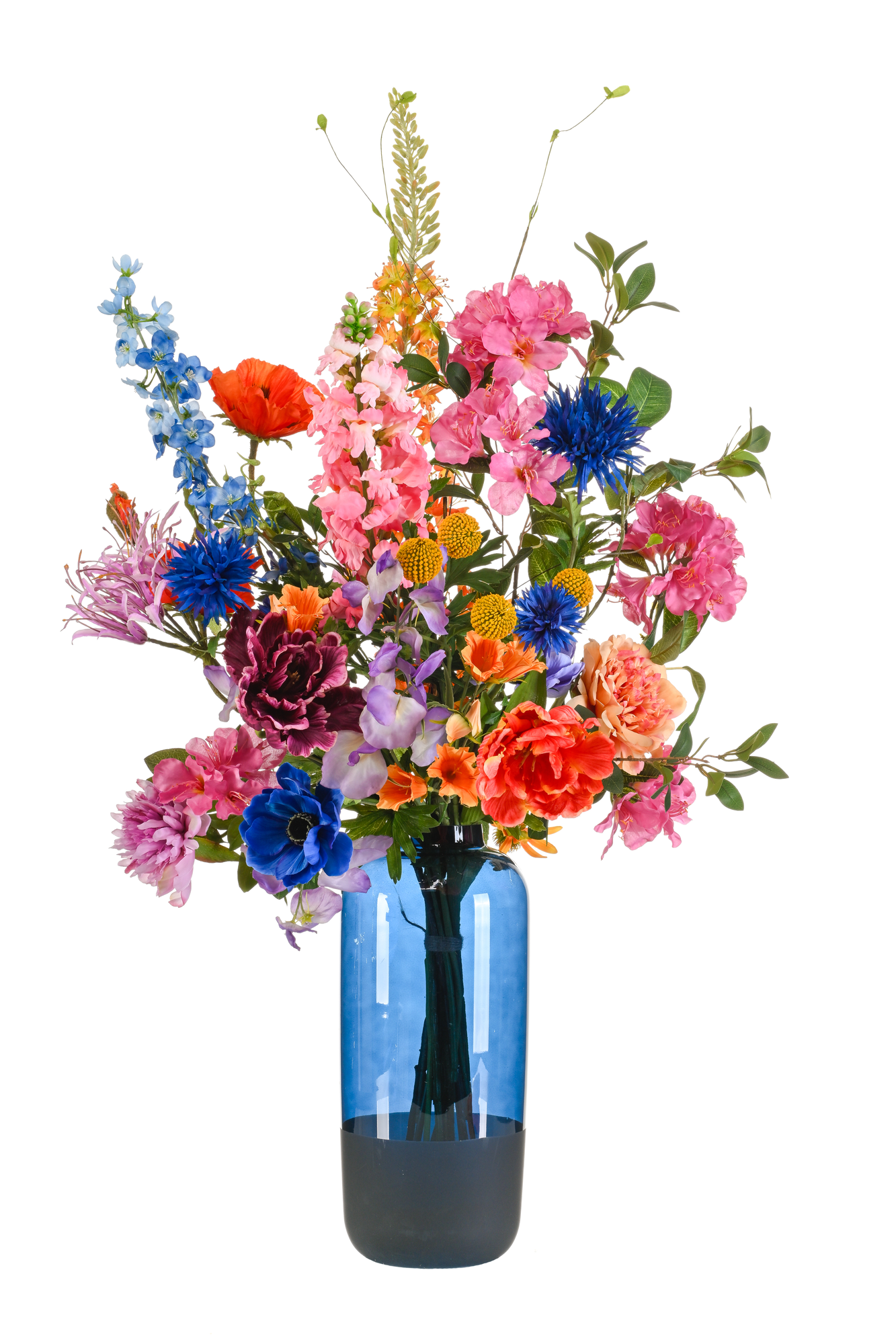 Kunstblumenstrauß XL Luxury Glam – 90 cm | Pflanzfix24.de - Pflanzfix24.de