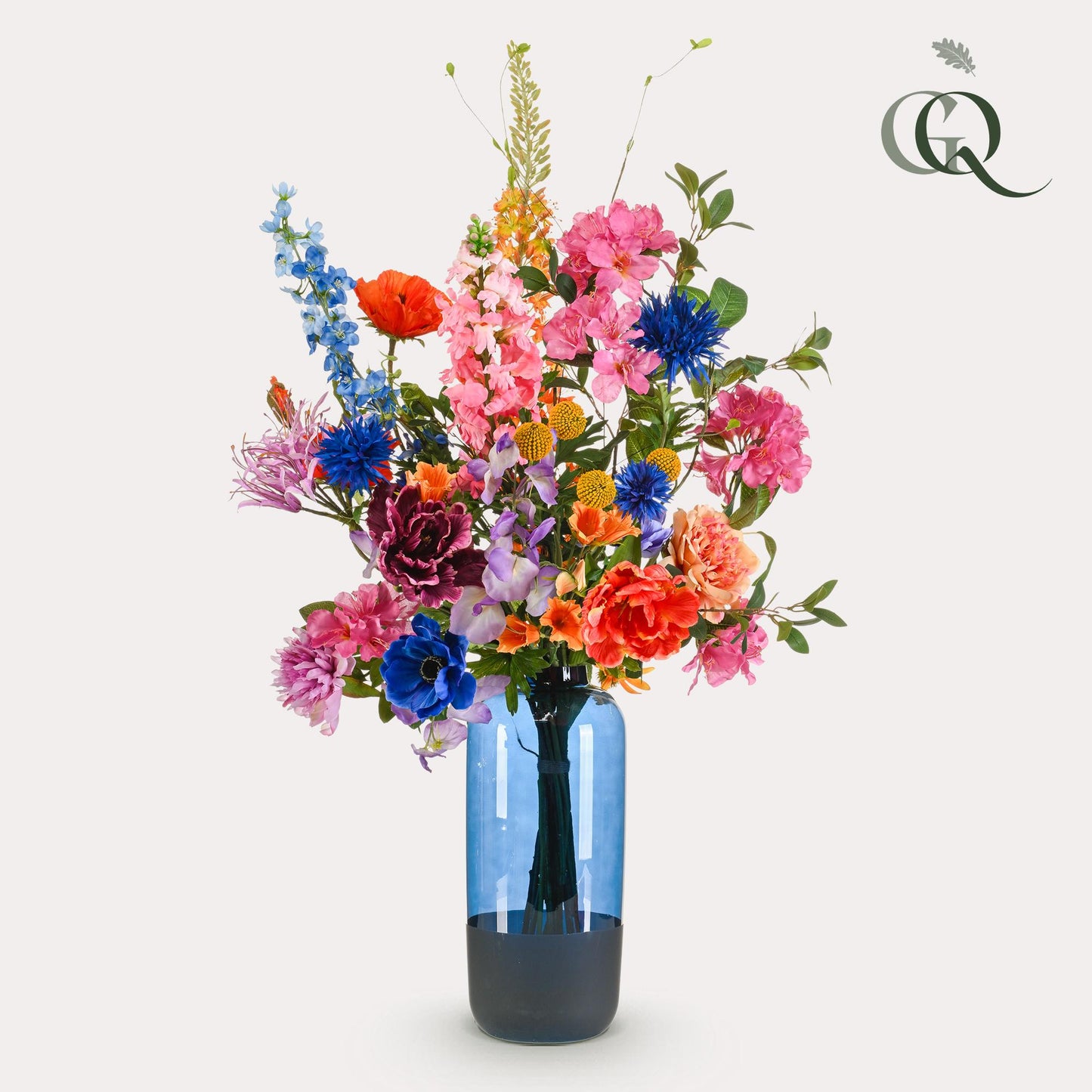 Kunstblumenstrauß XL Luxury Glam – 90 cm | Pflanzfix24.de - Pflanzfix24.de