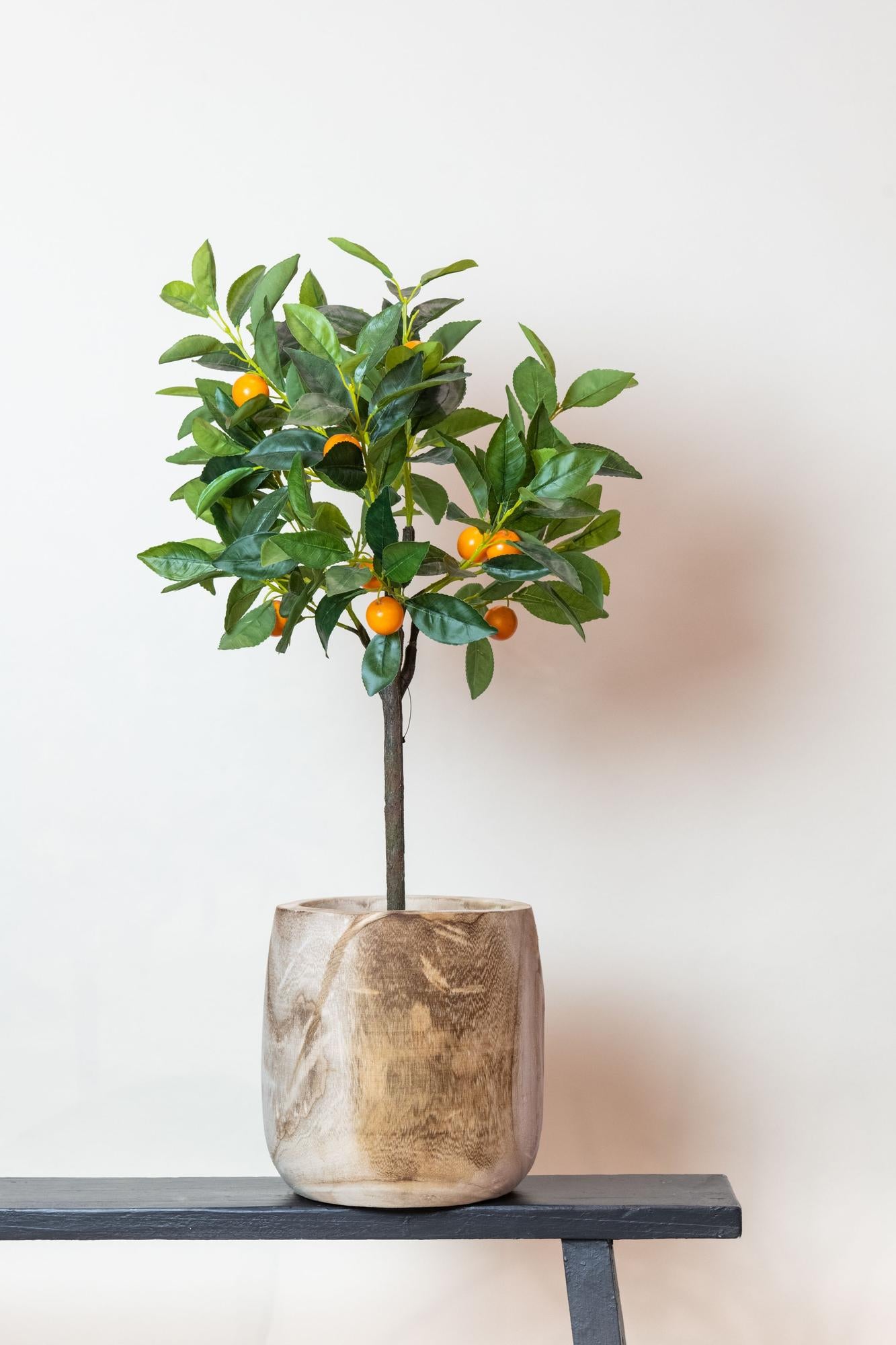 Citrus Sinensis Kunstpflanze 75 cm – Orangenbaum | Pflanzfix24.de - Pflanzfix24.de
