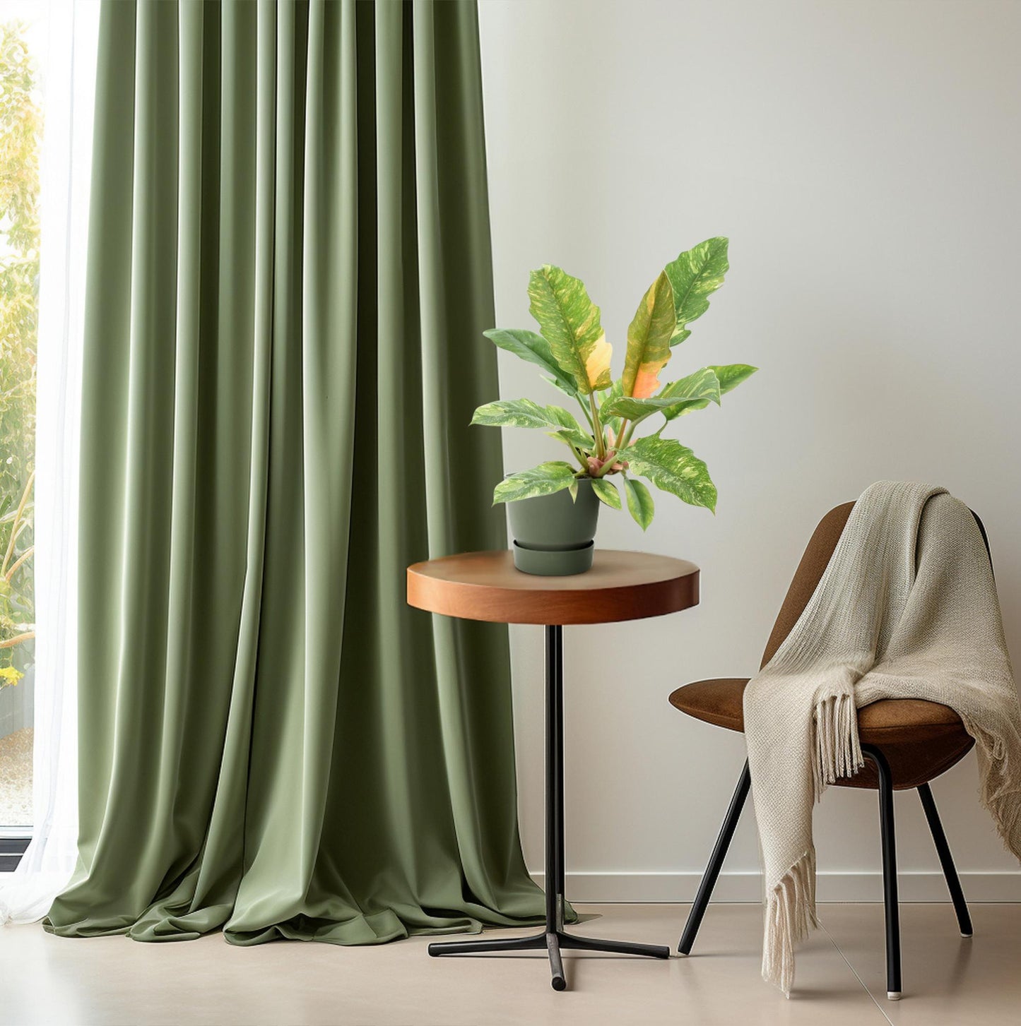 Philodendron Narrow 'Ring Of Fire' P14 - Pflanzfix24