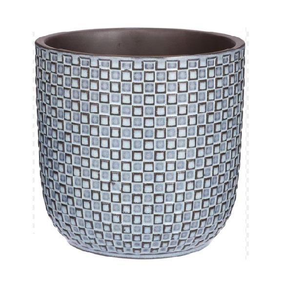 Pot relief Blauw D13,5 - Pflanzfix24