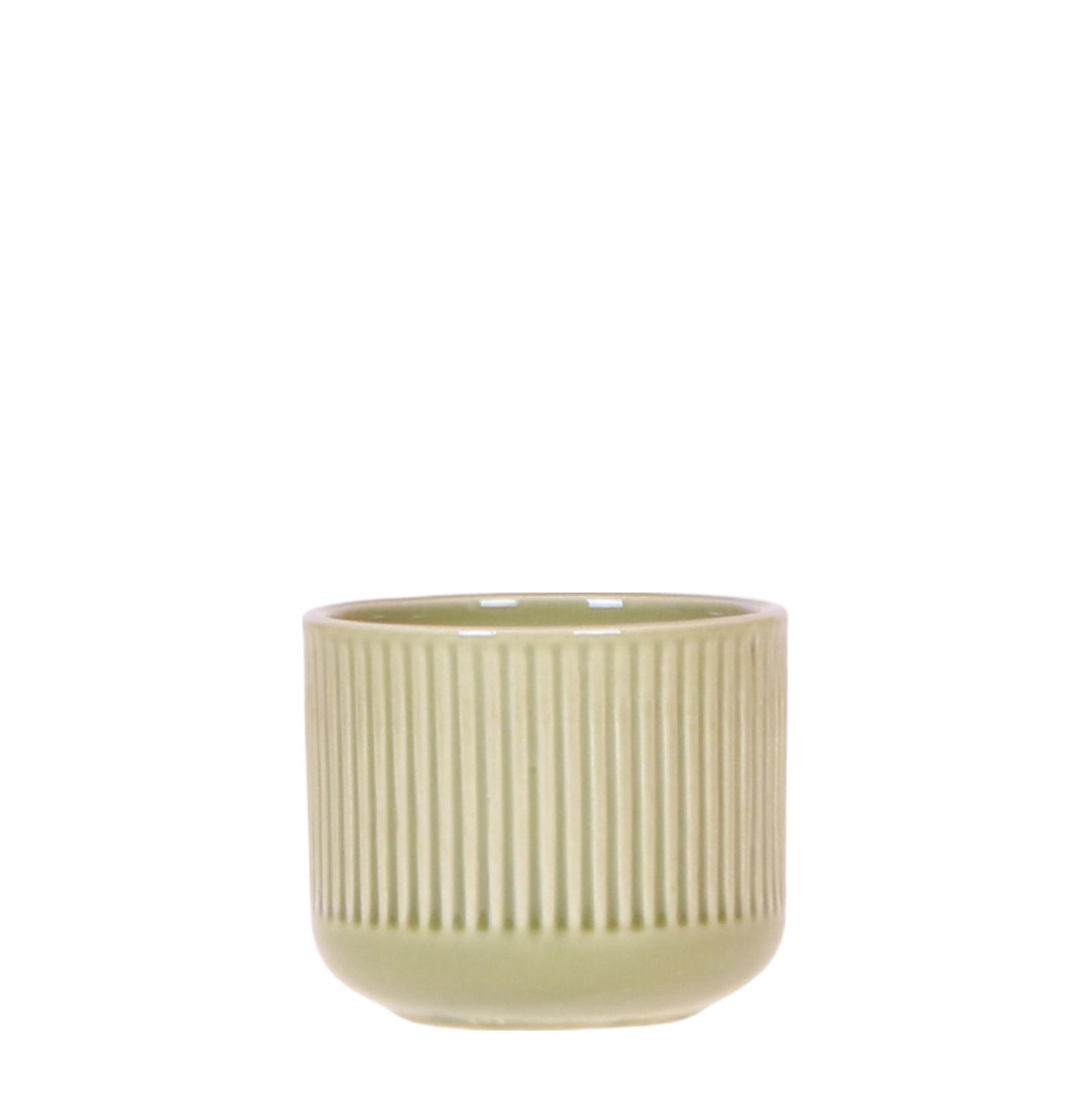 pflanzfix24 | Flare Dekotopf - Green - Ø6cm