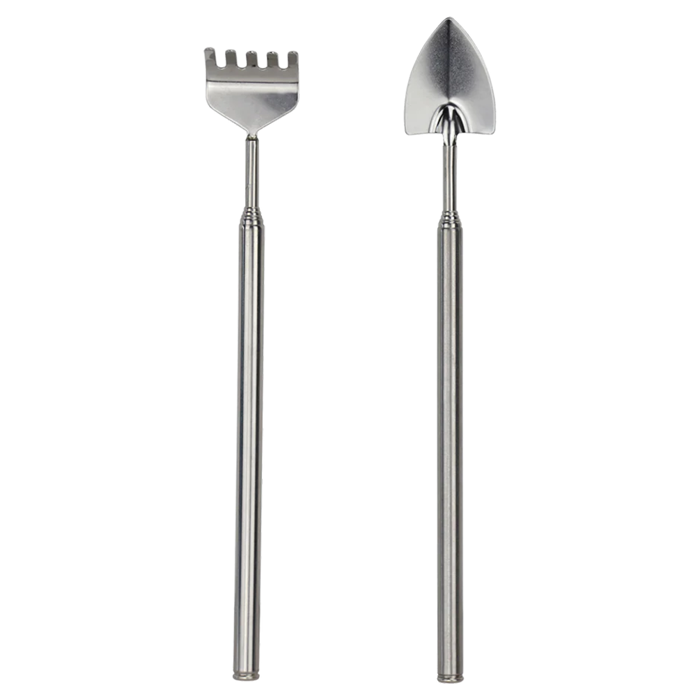 Terrarium Werkzeugset Rake + Shovel | Pflanzfix24.de - Pflanzfix24.de