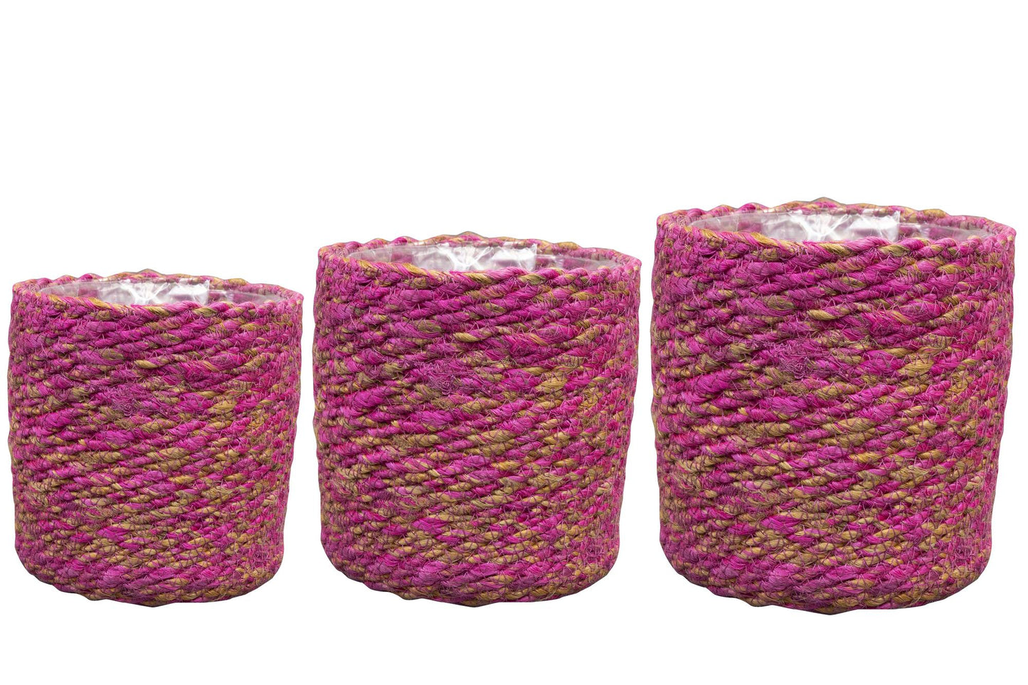 Blumentopf Malin Rosa D19cm – Stilvoll & Modern | Pflanzfix24.de - Pflanzfix24.de