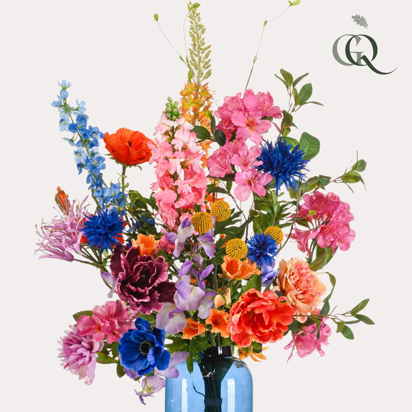 Kunstblumenstrauß XL Luxury Glam – 90 cm | Pflanzfix24.de - Pflanzfix24.de